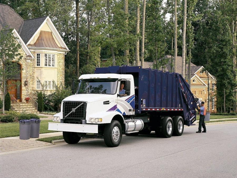  Volvo VHD Rolloffcon 2000 года  (фото 1 из 1)